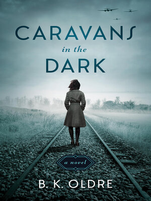 cover image of Caravans in the Dark